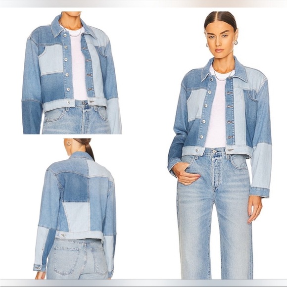 NWT Jonathan Simkhai Standard Wren Jacket $445 Retail  XS - Picture 1 of 3